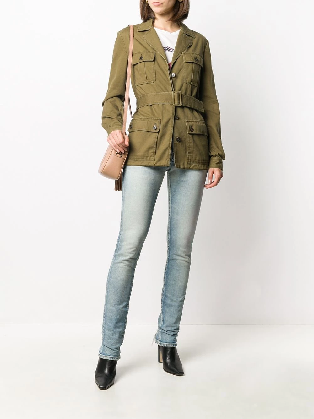 Saint Laurent YSL Sahar jacket