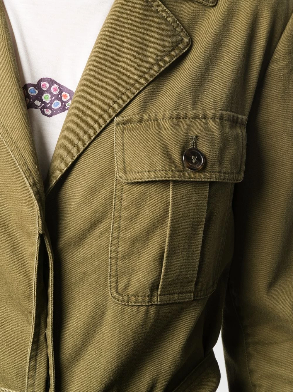 Saint Laurent YSL Sahar jacket