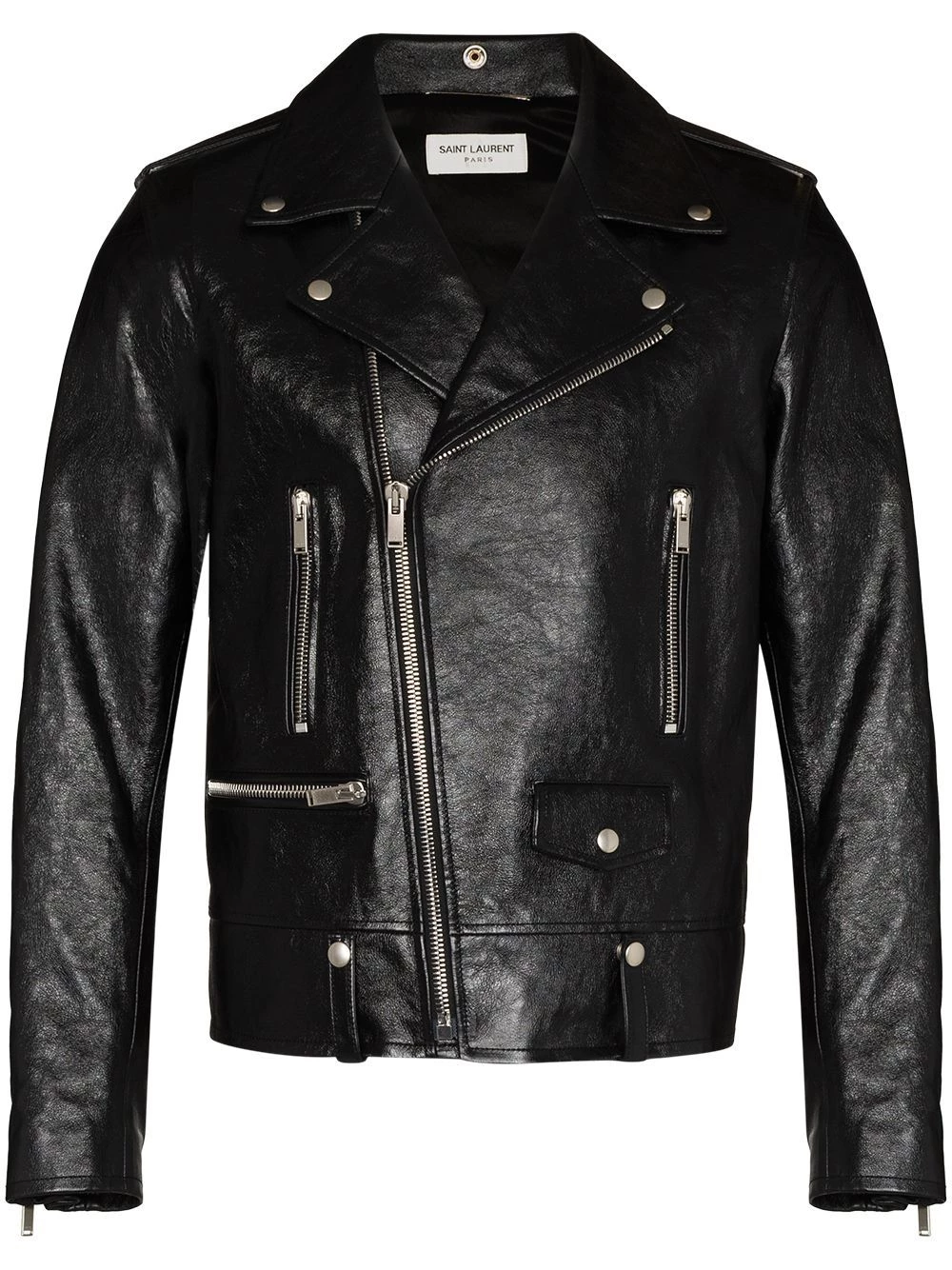 Saint Laurent classic biker jacket