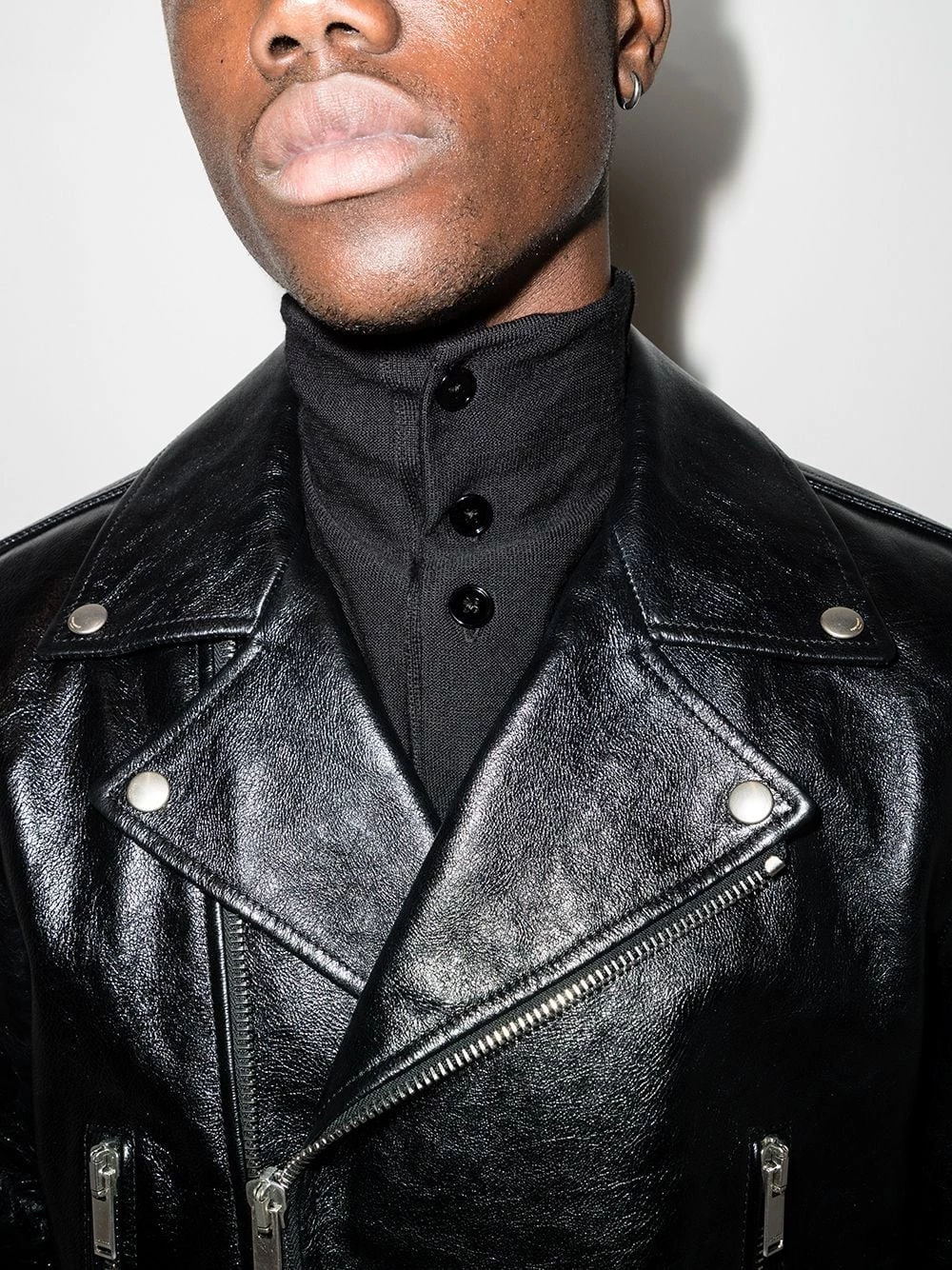 Saint Laurent classic biker jacket