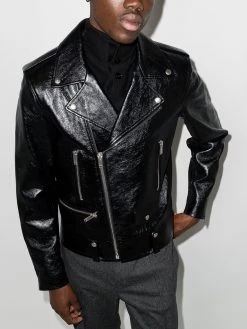 Saint Laurent classic biker jacket