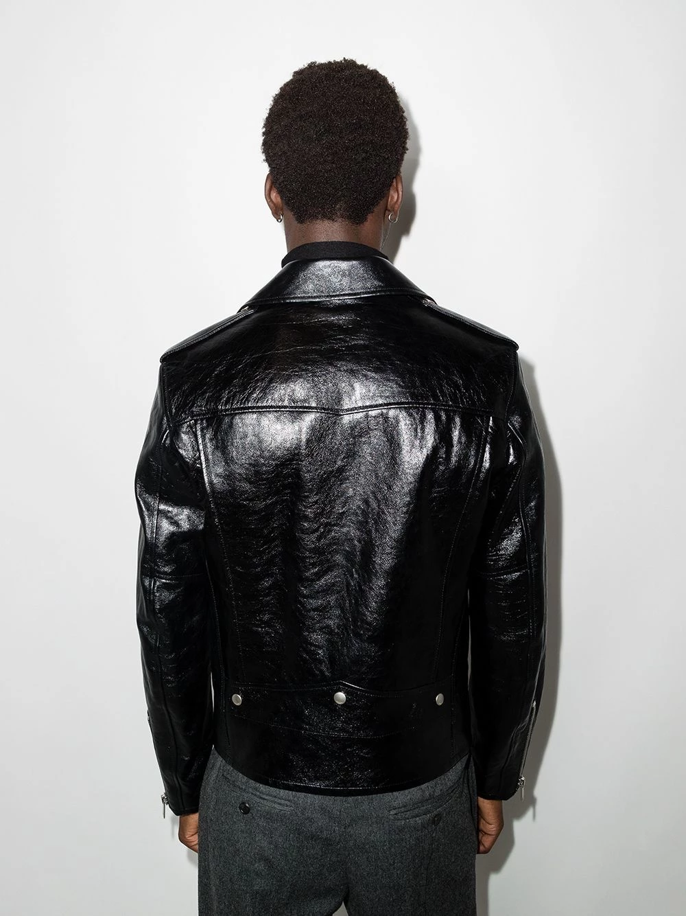 Saint Laurent classic biker jacket