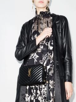 Saint Laurent small Lou Monogram cross body bag