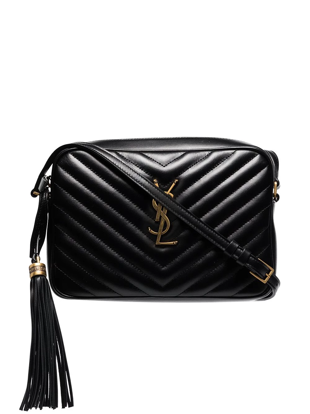 Saint Laurent small Lou Monogram cross body bag