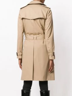Saint Laurent belted classic trench coat