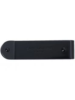 Saint Laurent logo engraved money clip