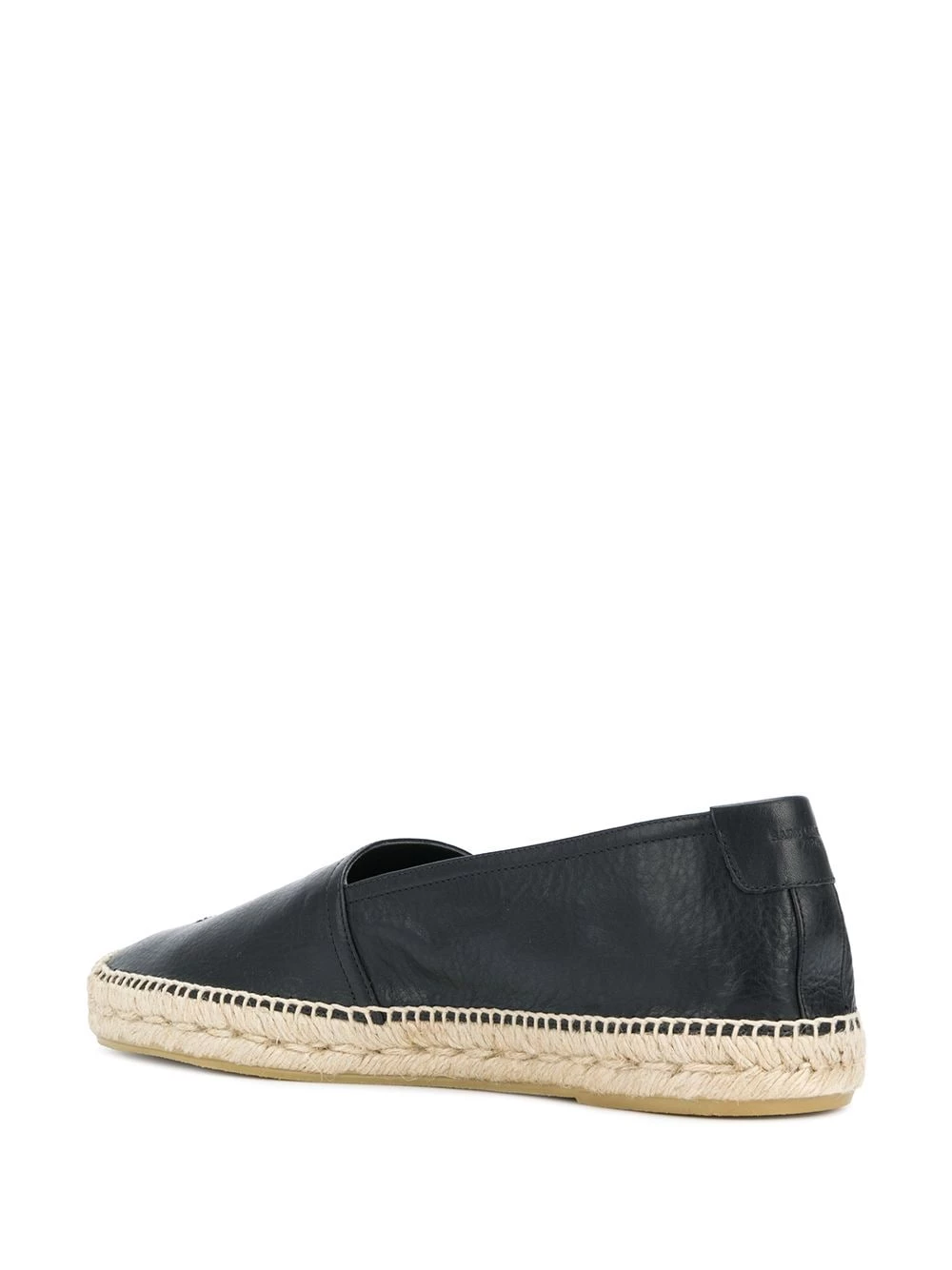Saint Laurent embroidered monogram espadrilles