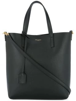 Saint Laurent Shopping tag detail tote bag