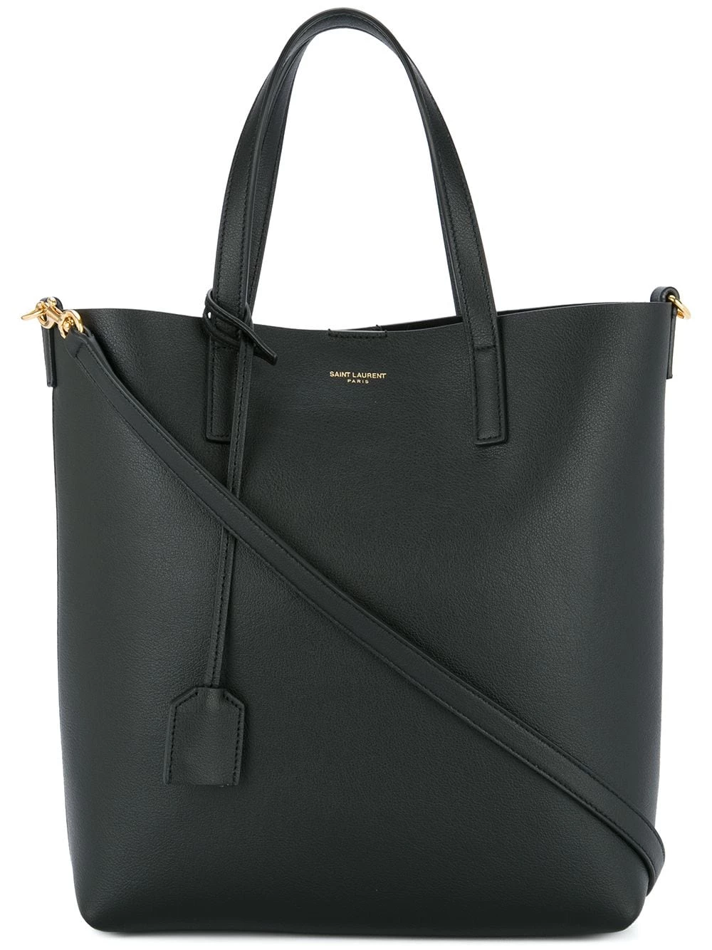 Saint Laurent Shopping tag detail tote bag