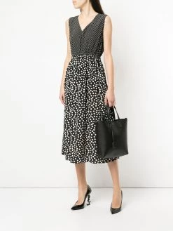 Saint Laurent Shopping tag detail tote bag