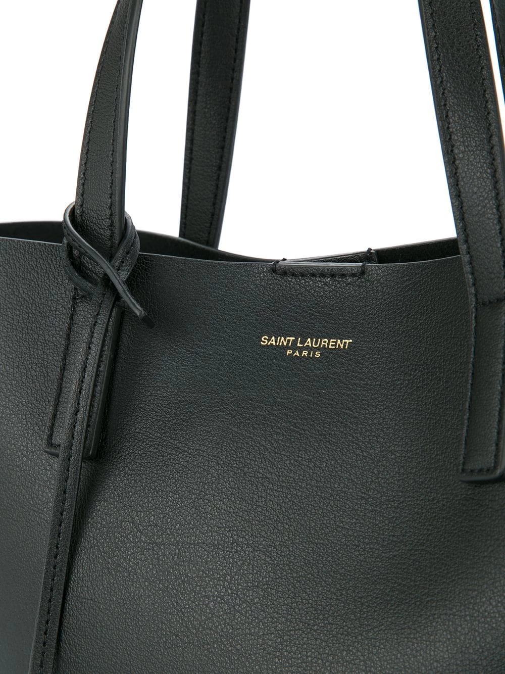 Saint Laurent Shopping tag detail tote bag