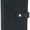 Saint Laurent snap button card case