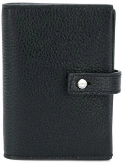 Saint Laurent snap button card case