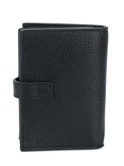 Saint Laurent snap button card case