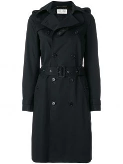 Saint Laurent double-breasted trench coat