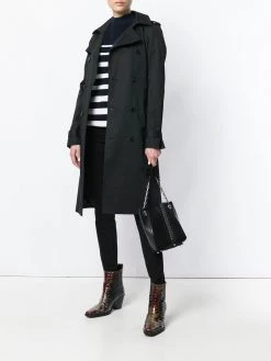 Saint Laurent double-breasted trench coat