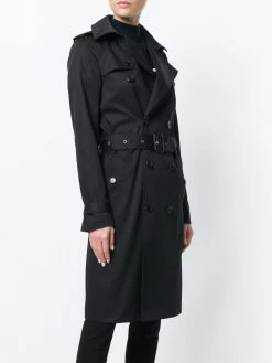 Saint Laurent double-breasted trench coat