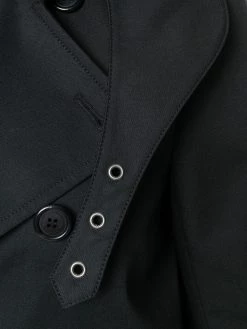 Saint Laurent double-breasted trench coat