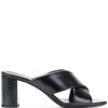 Saint Laurent Loulou mules