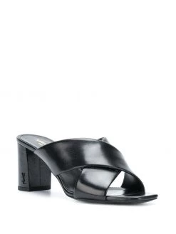 Saint Laurent Loulou mules