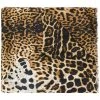 Saint Laurent leopard-print silk scarf
