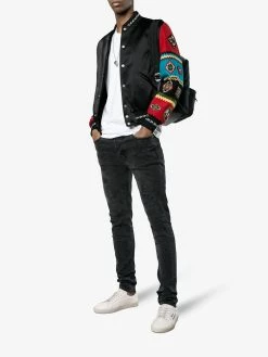 Saint Laurent classic SL/06 embroidered sneakers