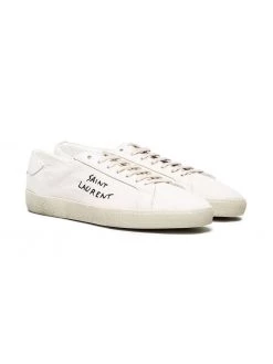 Saint Laurent classic SL/06 embroidered sneakers