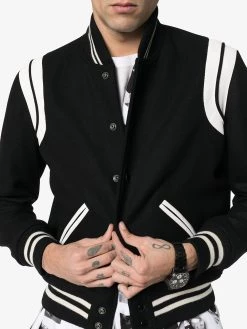 Saint Laurent Teddy bomber jacket