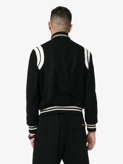 Saint Laurent Teddy bomber jacket