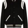 Saint Laurent Teddy bomber jacket