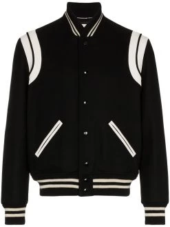 Saint Laurent Teddy bomber jacket