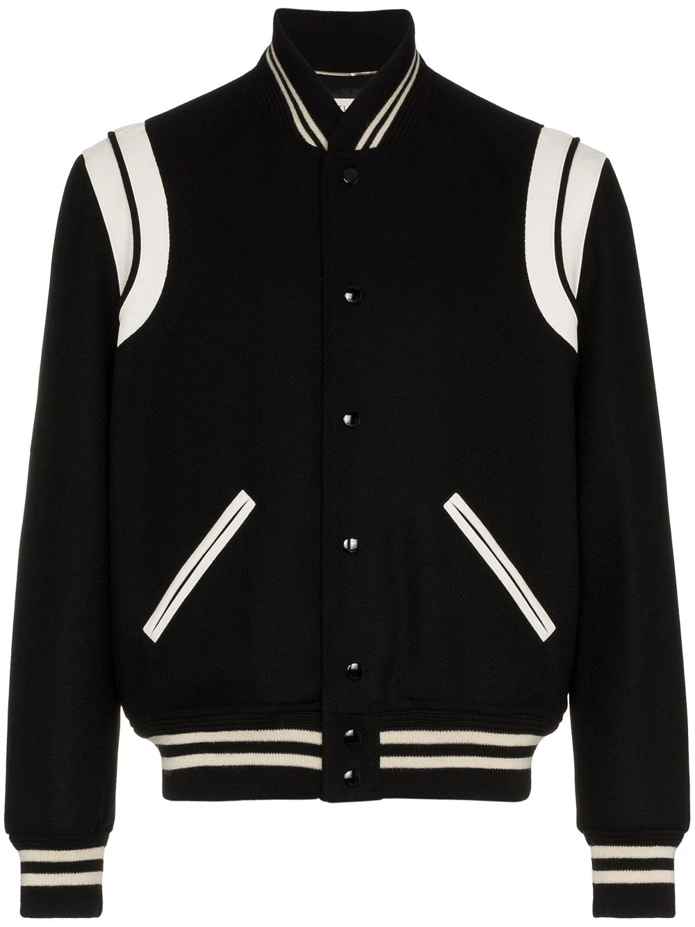 Saint Laurent Teddy bomber jacket