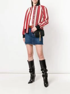 Saint Laurent Kate Monogram tassel bag