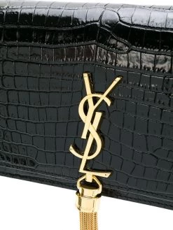 Saint Laurent Kate Monogram tassel bag
