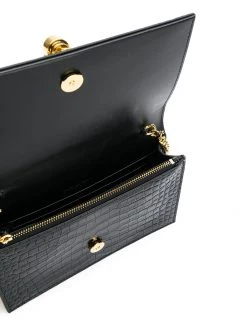 Saint Laurent Kate Monogram tassel bag