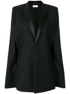 Saint Laurent cape style blazer