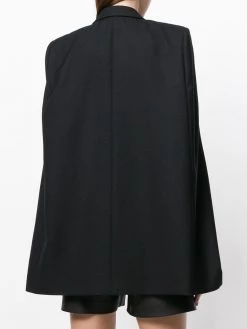 Saint Laurent cape style blazer