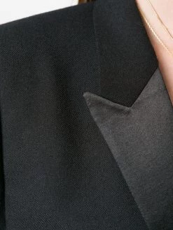 Saint Laurent cape style blazer