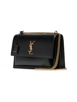 Saint Laurent medium Sunset leather bag