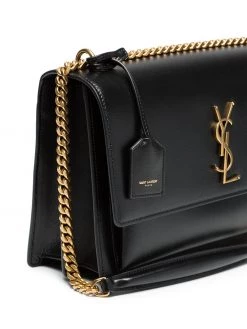 Saint Laurent medium Sunset leather bag