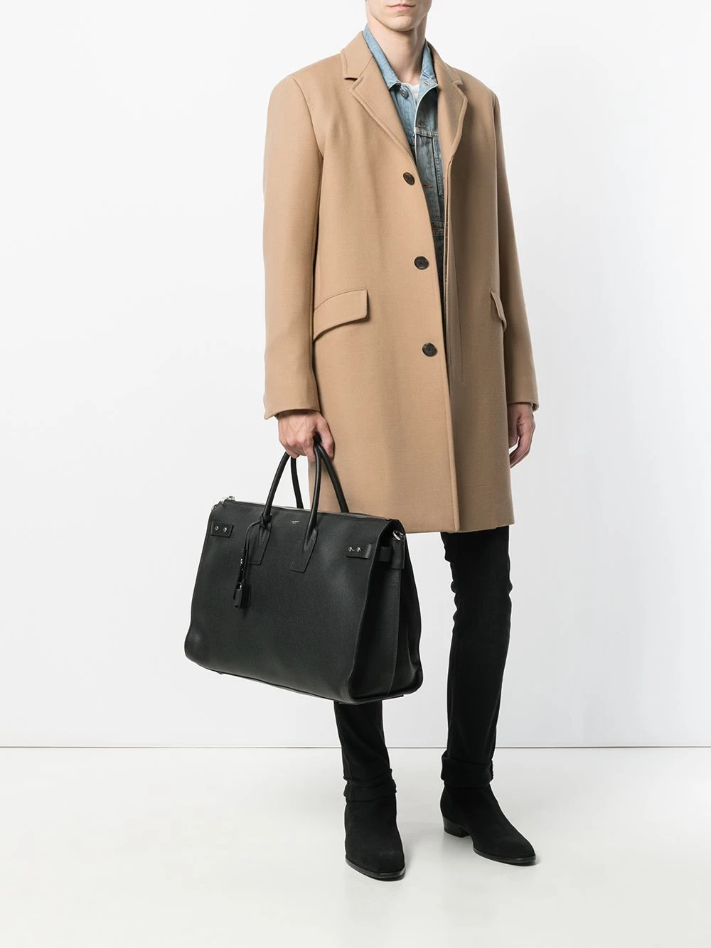 Saint Laurent large Sac De Jour bag