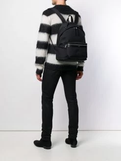 Saint Laurent City backpack
