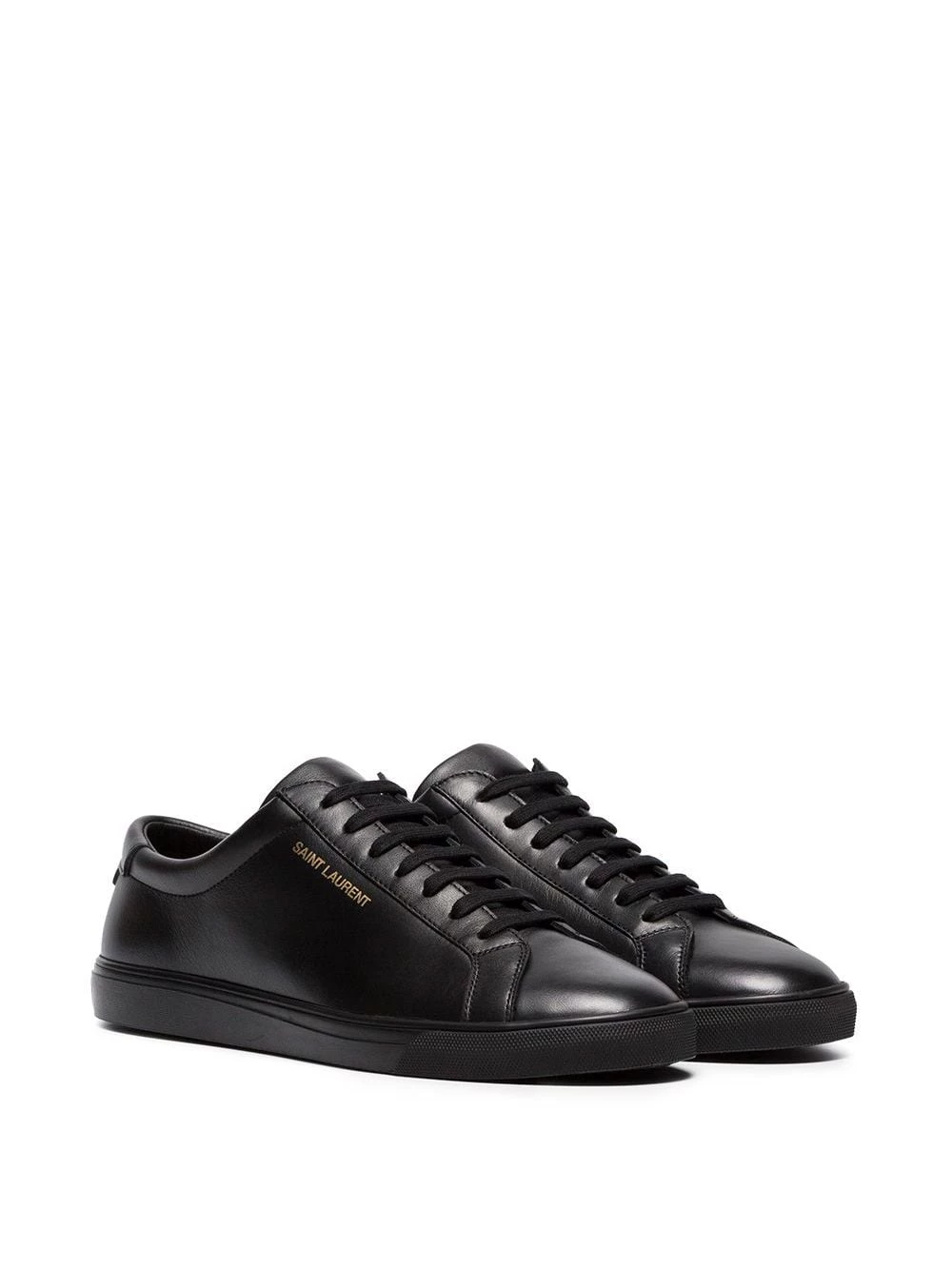 Saint Laurent Andy leather low-top sneakers