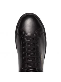 Saint Laurent Andy leather low-top sneakers