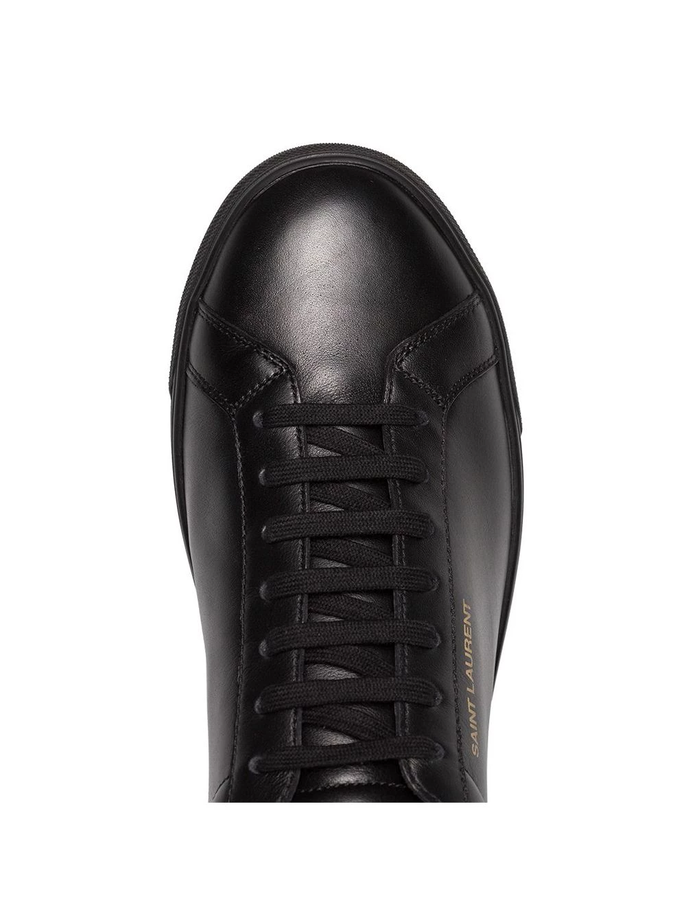 Saint Laurent Andy leather low-top sneakers