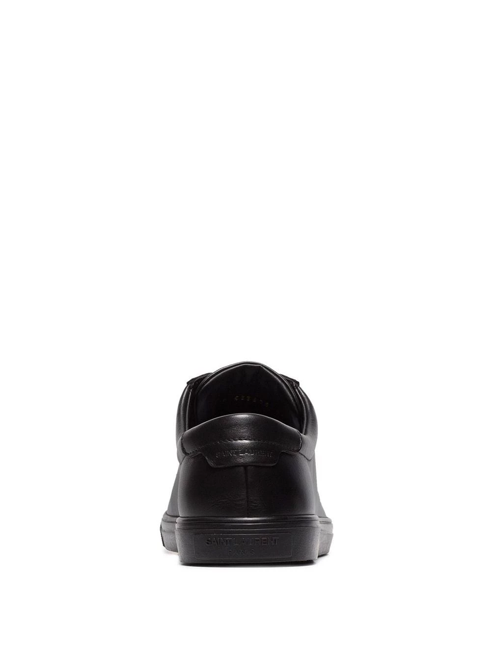 Saint Laurent Andy leather low-top sneakers