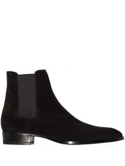 Saint Laurent Wyatt Chelsea boots