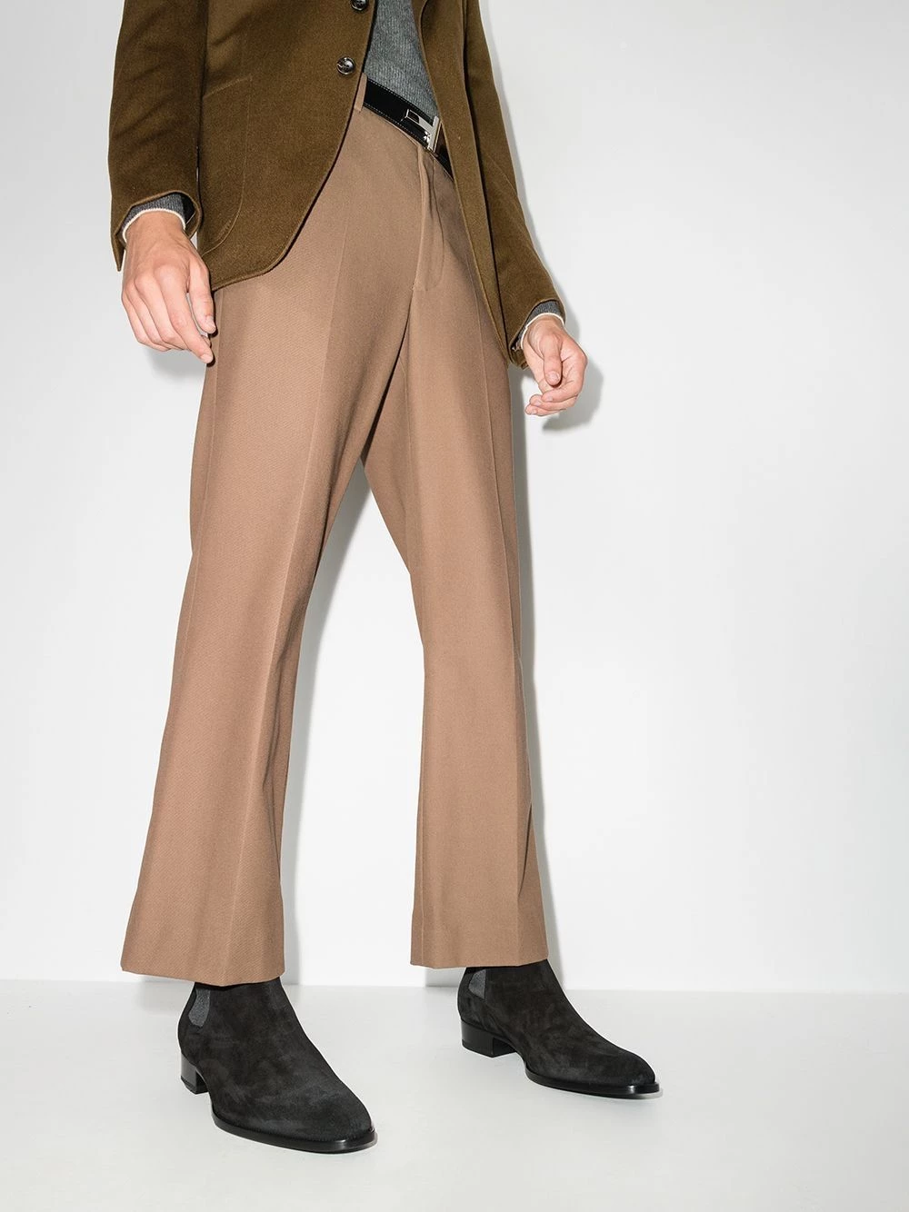 Saint Laurent Wyatt Chelsea boots