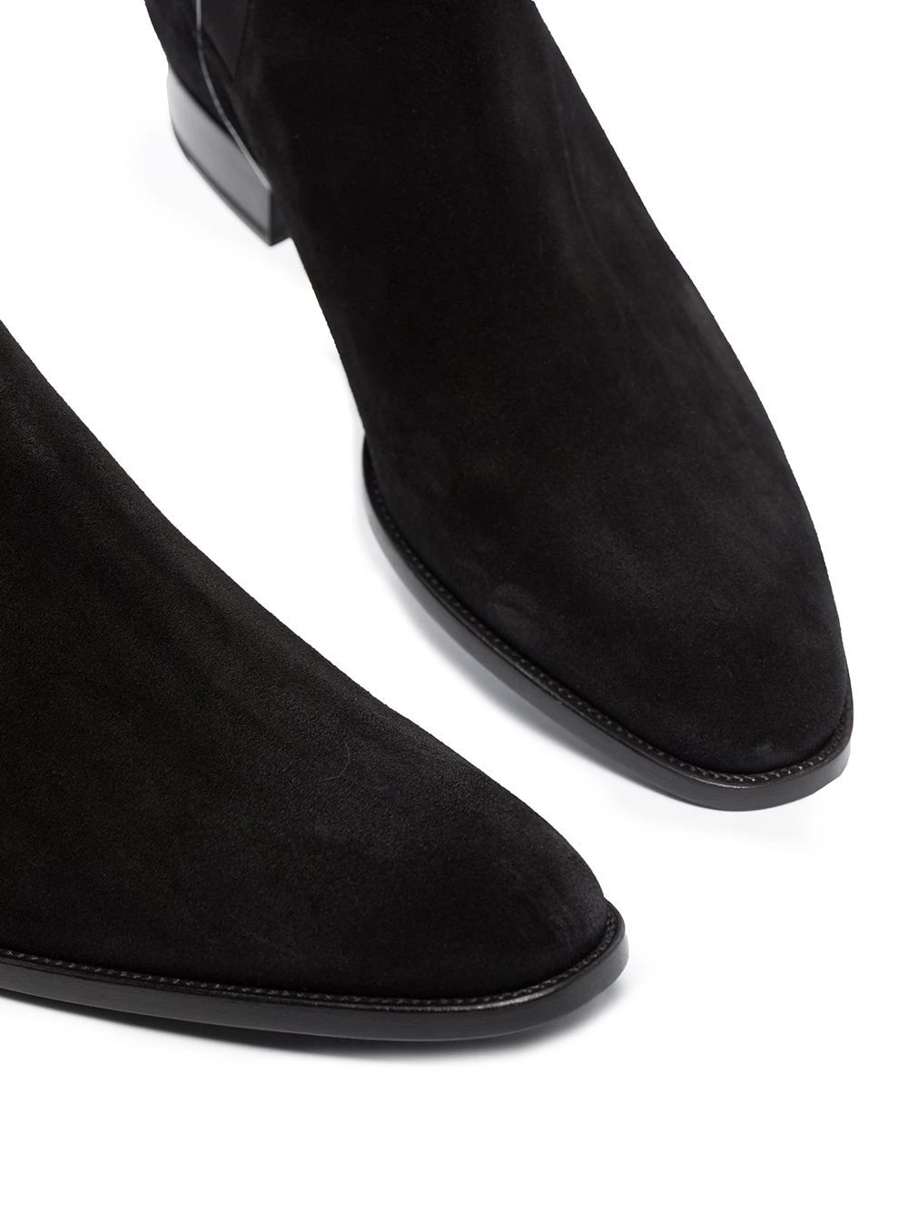 Saint Laurent Wyatt Chelsea boots
