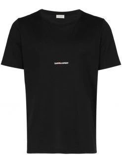 Saint Laurent logo print T-shirt